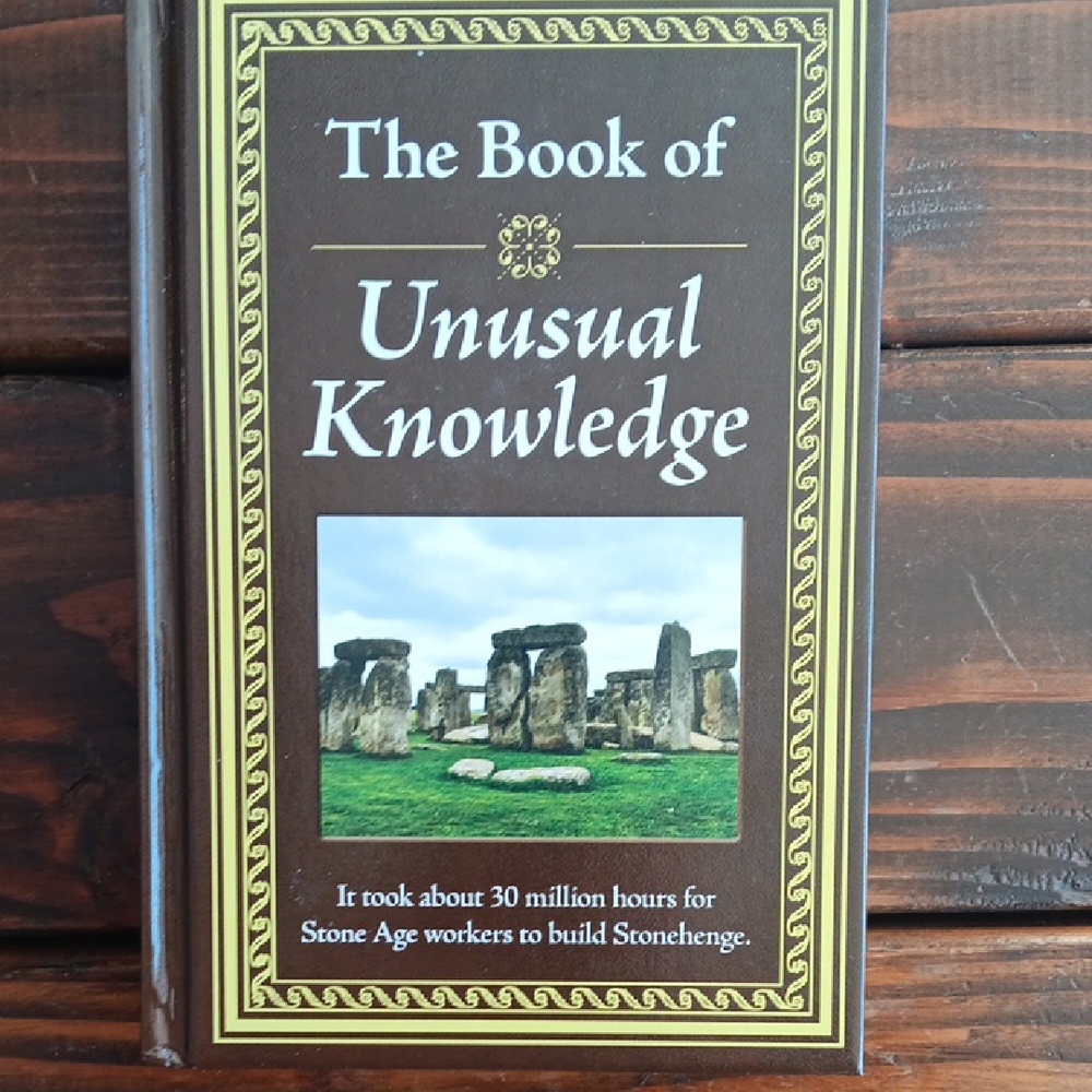 The Book Of Unusual Knowledge